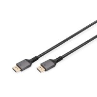 DIGITUS - DB-340201-010-S - DP Kabel 1.4 ST-ST 8K/60Hz 1m