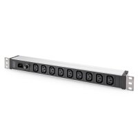 DIGITUS - DN-95429 - 19" PDU 9xC13