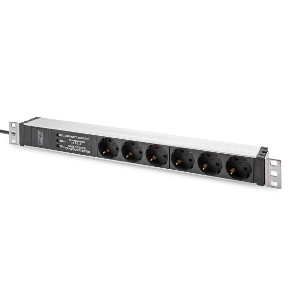 DIGITUS - DN-95432 - 19" PDU 6xSchuKo