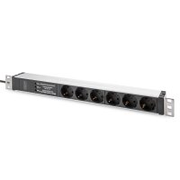 DIGITUS - DN-95432 - 19" PDU 6xSchuKo