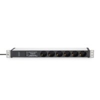 DIGITUS - DN-95432 - 19" PDU 6xSchuKo