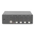 DIGITUS - DS-12883 - KVM Switch DUAL HDMI 2Fach