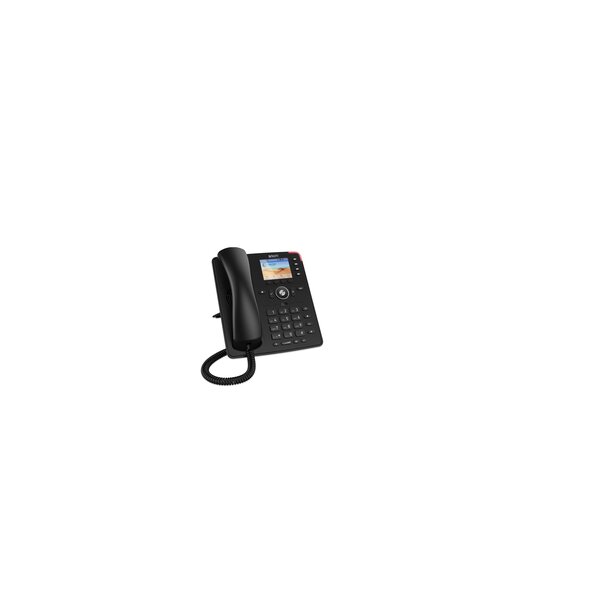 Snom D713 - VoIP-Telefon mit Rufnummernanzeige - VoIP-Telefon - Voice-Over-IP
