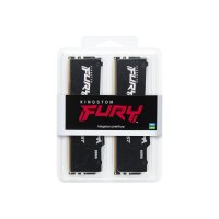 Kingston FURY Beast 64 GB 5600 MT/s DDR5 CL40 DIMM (2er-Kit) RGB - 64 GB - 2 x 32 GB - DDR5 - 288-pin DIMM