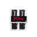 Kingston FURY Beast 64 GB 5600 MT/s DDR5 CL40 DIMM (2er-Kit) RGB - 64 GB - 2 x 32 GB - DDR5 - 288-pin DIMM