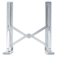 StarTech.com Faltbarer Laptop Ständer - Tragbarer Höhenverstellbarer Ergonomischer Laptopständer - Tragkraft 10 kg - Aluminium Laptophalterung neigbar - Notebook Ständer - Schwenkbare Laptop Unterlage - Laptop-Ständer - Silber - Aluminium - 10 kg - 15 - 8
