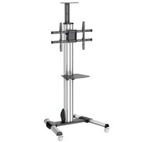 StarTech.com TV-Wagen - für 32" bis 75" TVs - Höhenverstellbar - 40 kg - 81,3 cm (32 Zoll) - 190,5 cm (75 Zoll) - 200 x 200 mm - 600 x 400 mm - 1110 - 1510 mm