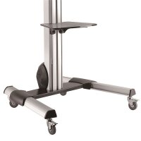 StarTech.com TV-Wagen - für 32" bis 75" TVs - Höhenverstellbar - 40 kg - 81,3 cm (32 Zoll) - 190,5 cm (75 Zoll) - 200 x 200 mm - 600 x 400 mm - 1110 - 1510 mm