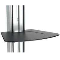 StarTech.com TV-Wagen - für 32" bis 75" TVs - Höhenverstellbar - 40 kg - 81,3 cm (32") - 190,5 cm (75") - 200 x 200 mm - 600 x 400 mm - 1110 - 1510 mm