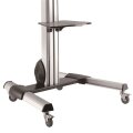 StarTech.com TV-Wagen - für 32" bis 75" TVs - Höhenverstellbar - 40 kg - 81,3 cm (32") - 190,5 cm (75") - 200 x 200 mm - 600 x 400 mm - 1110 - 1510 mm