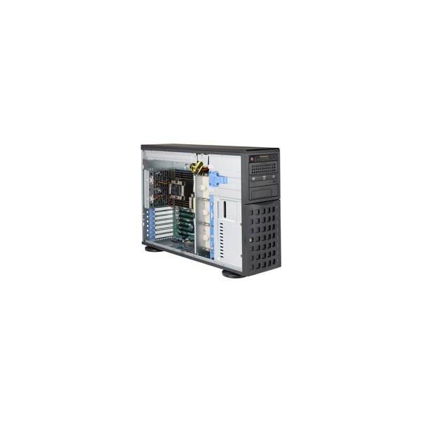 Supermicro CSE-745BAC-R1K23B-SQ - Full Tower - Server - Schwarz - ATX - EATX - micro ATX - 4U - HDD - Netzwerk - Leistung - Stromausfall - System