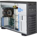 Supermicro CSE-745BAC-R1K23B-SQ - Full Tower - Server - Schwarz - ATX - EATX - micro ATX - 4U - HDD - Netzwerk - Leistung - Stromausfall - System