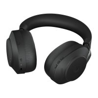 Jabra Evolve2 85 - MS Stereo - Kopfhörer - Kopfband - Büro/Callcenter - Schwarz - Binaural - Bluetooth-Pairing - Abspielen/Pause - Track < - Ortung > - Lautstärke + - Lautsärke -