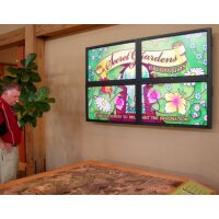 Ergotron WM Low Profile Wall Mount - 79 kg - 81,3 cm (32") - 165,1 cm (65")