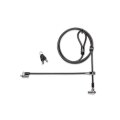 Kensington MicroSaver® 2.0 Twin-Notebookschloss - Kensington - Schlüssel - Karbonstahl - Schwarz