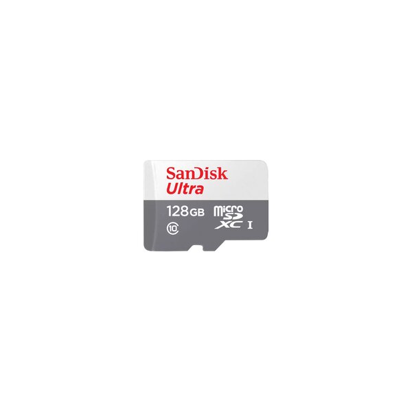 SanDisk Ultra - Flash-Speicherkarte - - Class 10 - microSDXC UHS-I - Extended Capacity SD (MicroSDHC)