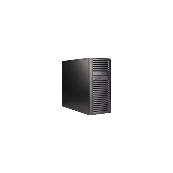 Supermicro CSE-732D4-668B - Midi Tower - PC - Schwarz - ATX - EATX - micro ATX - HDD - Netzwerk - Leistung - System - Kensington