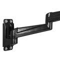 StarTech.com Wandmontage Dual Monitorarm - Drehbarer VESA Dual Monitor Arm - TV Wandhalterung vollbeweglich für 2x 24 "Displays - Synchronisierte einstellbare Querstange - Ergonomische Doppelbildschirmhalterung - 10 kg - 38,1 cm (15") - 61 cm (24") - 75 x