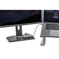 StarTech.com Thunderbolt 3 Mini Dock - Tragbare Dockingstation für Zwei Monitore - DP 4K 60 Hz - 1x USB-A Hub (3.0/5 Gbit/s) - GbE - 28cm Kabel - TB3 Multiport Adapter - Mac/Windows - Kabelgebunden - Thunderbolt 3 - 10,100,1000 Mbit/s - IEEE 802.3ab - IEE