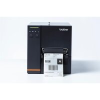 Brother TJ-4020TN - Direkt Wärme/Wärmeübertragung - 203 x 203 DPI - 254 mm/sek - Kabelgebunden - Schwarz
