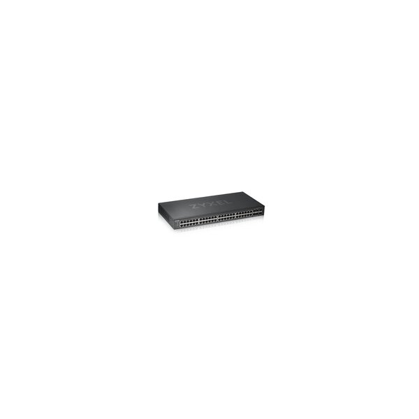 ZyXEL GS1920-48V2 - Managed - Gigabit Ethernet (10/100/1000) - Rack-Einbau