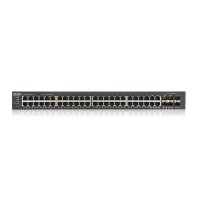 ZyXEL GS1920-48V2 - Managed - Gigabit Ethernet (10/100/1000) - Rack-Einbau