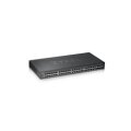 ZyXEL GS1920-48V2 - Managed - Gigabit Ethernet (10/100/1000) - Rack-Einbau