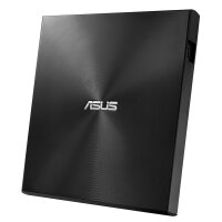 ASUS ZenDrive U8M (SDRW-08U8M-U) - Schwarz - Ablage - Horizontal - Desktop / Laptop - DVD±RW - USB Typ-C
