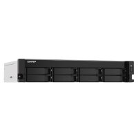 QNAP 2U 8Bay 2.2 GHZ 4C/8T 4 GB DDR4 2 x shor