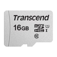 Transcend TS16GUSD300S - 16 GB - MicroSDHC - Klasse 10 -...