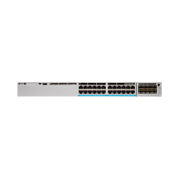 Cisco Catalyst C9300-24T-E - Managed - L2/L3 - Gigabit Ethernet (10/100/1000) - Vollduplex - Rack-Einbau