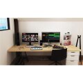 i-tec USB 3.0 / USB-C / Thunderbolt 3 Dual Display Docking Station - Kabelgebunden - USB 3.2 Gen 1 (3.1 Gen 1) Type-C - 3,5 mm - USB Typ-A - USB Typ-C - 10,100,1000 Mbit/s - Schwarz - Türkis