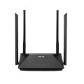 ASUS RT-AX53U - Wi-Fi 6 (802.11ax) - Dual-Band (2,4 GHz/5 GHz) - Ethernet/LAN - 3G - Schwarz - Tabletop-Router