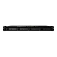 Synology RackStation RS1619XS+ - NAS - Rack (1U) - Intel® Xeon® D - D-1527 - 8 GB - DDR4