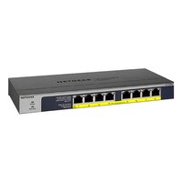 Netgear GS108PP - Unmanaged - Gigabit Ethernet...