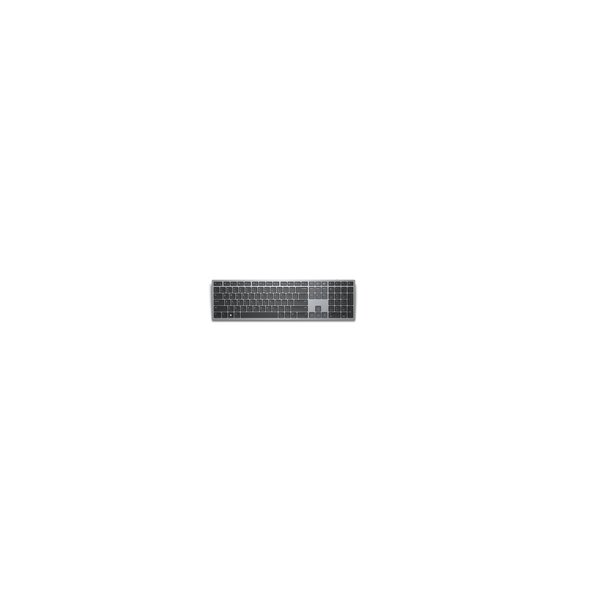 Dell KB700 - Volle Größe (100%) - Kabellos - Bluetooth - QWERTZ - Grau