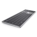 Dell KB700 - Volle Größe (100%) - Kabellos - Bluetooth - QWERTZ - Grau