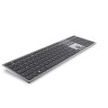 Dell KB700 - Volle Größe (100%) - Kabellos - Bluetooth - QWERTZ - Grau