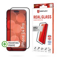 DISPLEX Full Cover Panzerglas (10H) für Apple iPhone...