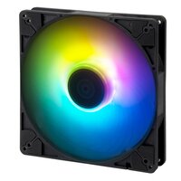 SilverStone Air Penetrator 184i - Luftkühlung - 180/200 mm - 1200 RPM - Schwarz