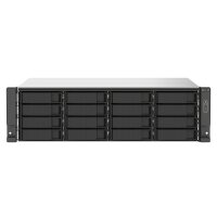 QNAP TS-1673AU-RP-16G - NAS - Rack (3U) - Ryzen Embedded...