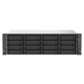 QNAP TS-1673AU-RP-16G - NAS - Rack (3U) - Ryzen Embedded - V1500B - 16 GB - DDR4