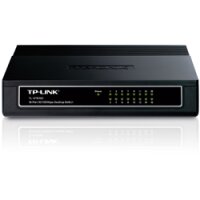 TP-LINK TL-SF1016D Switch 16-Port Desktop-Switch