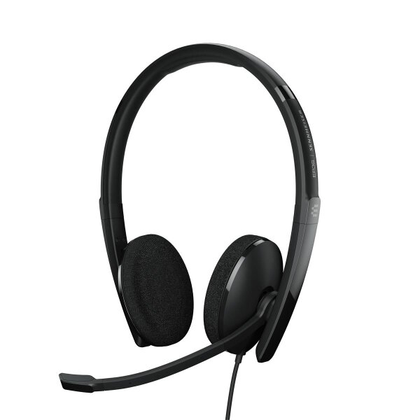 EPOS ADAPT 160 USB II - Kabelgebunden - Büro/Callcenter - 20 - 20000 Hz - 136 g - Kopfhörer - Schwarz