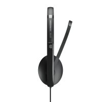 EPOS ADAPT 160 USB II - Kabelgebunden - Büro/Callcenter - 20 - 20000 Hz - 136 g - Kopfhörer - Schwarz