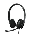 EPOS ADAPT 160 USB II - Kabelgebunden - Büro/Callcenter - 20 - 20000 Hz - 136 g - Kopfhörer - Schwarz