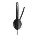 EPOS ADAPT 160 USB II - Kabelgebunden - Büro/Callcenter - 20 - 20000 Hz - 136 g - Kopfhörer - Schwarz