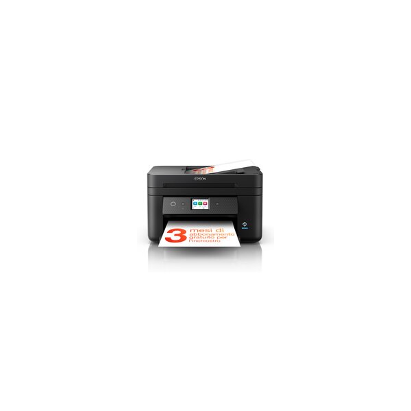 Epson WorkForce WF-2960DWF - Tintenstrahl - Farbdruck - 4800 x 1200 DPI - A4 - Direktdruck - Schwarz