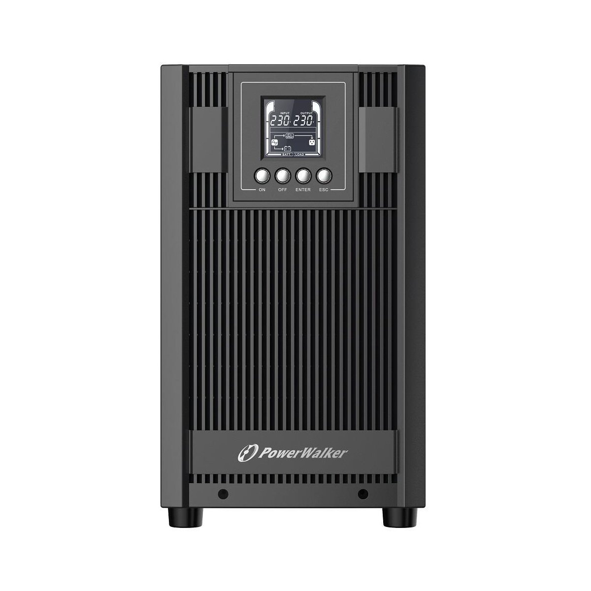 BlueWalker VFI 3000 AT - Doppelwandler (Online) - 3 kVA - 2700 W - Reiner Sinus - 80 V - 300 V