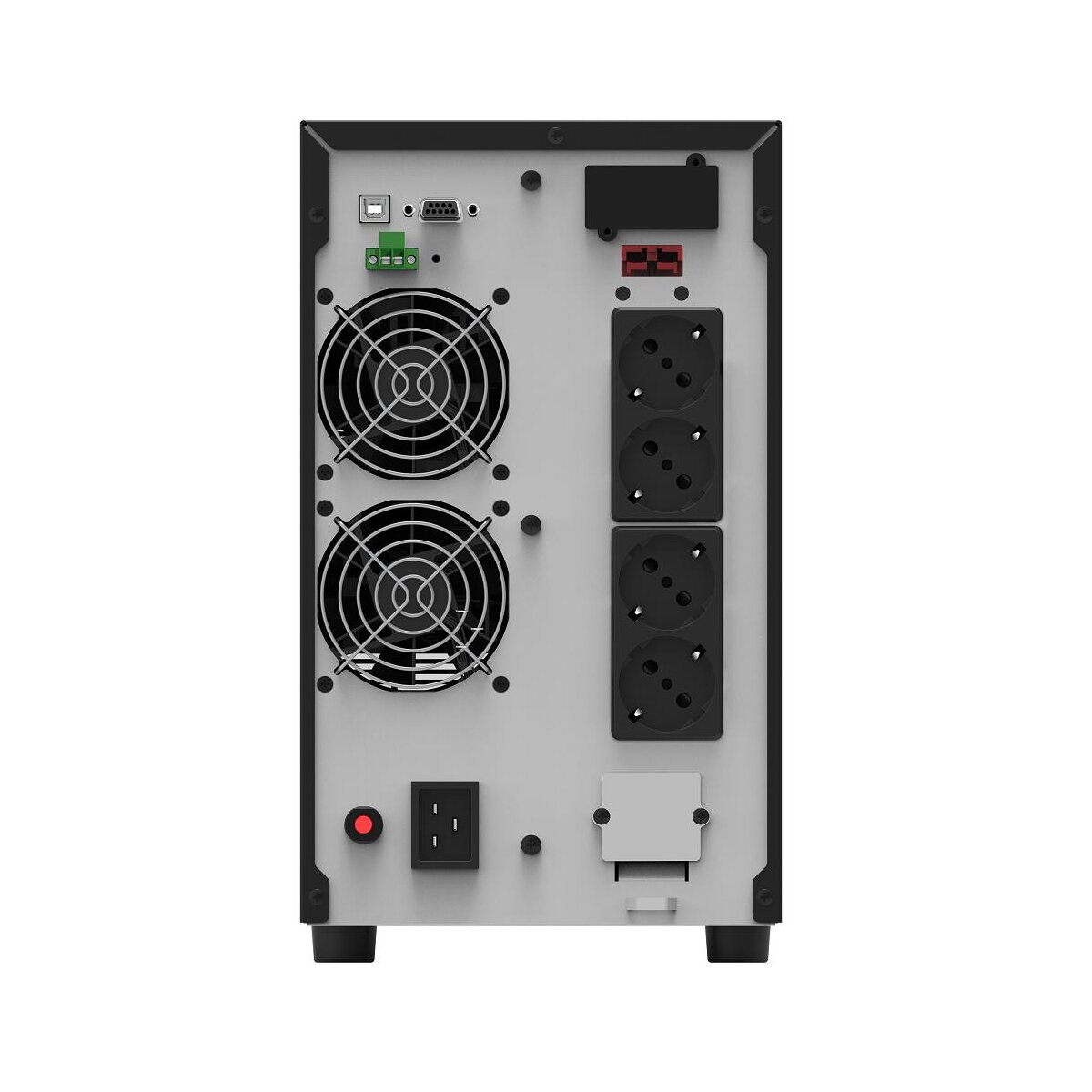 BlueWalker VFI 3000 AT - Doppelwandler (Online) - 3 kVA - 2700 W - Reiner Sinus - 80 V - 300 V